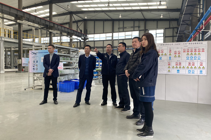 江西華贛航投董事長劉益一行蒞臨航空集團調研考察