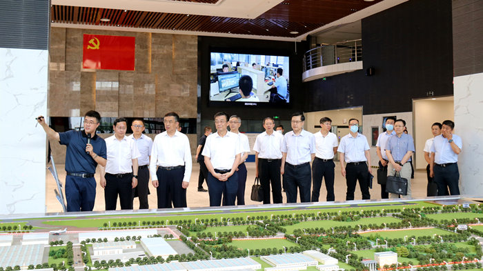 省委常委、副省長(zhǎng)王健來集團(tuán)調(diào)研沈陽航空動(dòng)力產(chǎn)業(yè)園項(xiàng)目