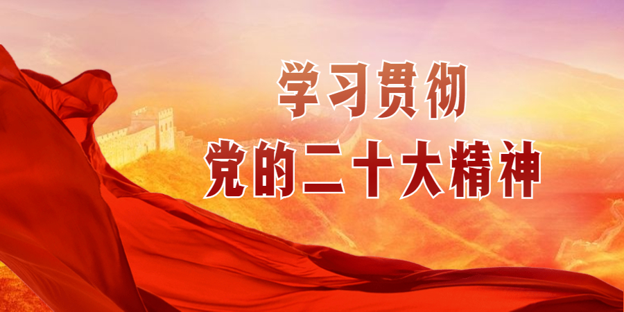 全面學(xué)習(xí)把握落實黨的二十大精神 奮力奪取全面建設(shè)社會主義現(xiàn)代化國家新勝利